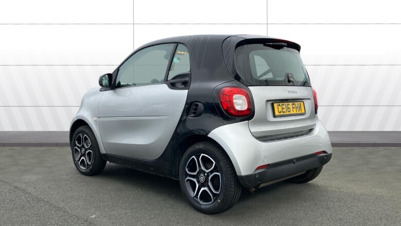 Smart fortwo coupe 0.9 Turbo Prime Premium Plus 2dr Petrol Coupe